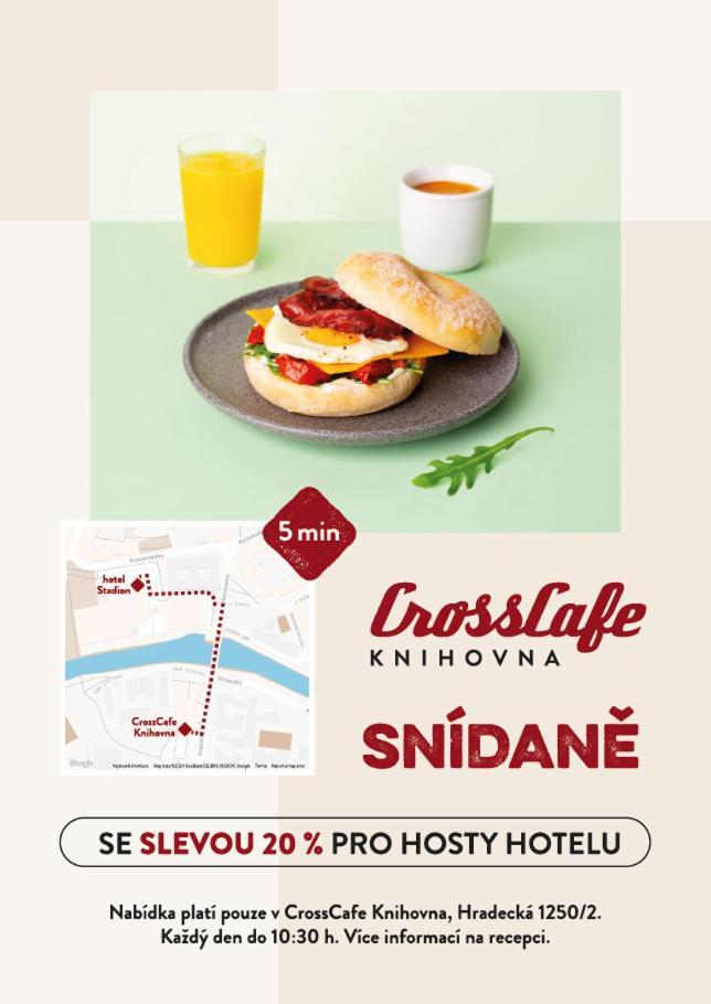Hotel Stadion Hradec Kralove